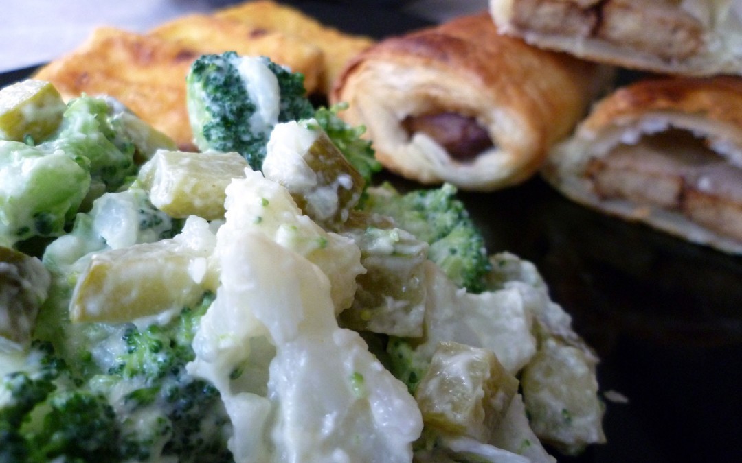 Vegetables mayo salad