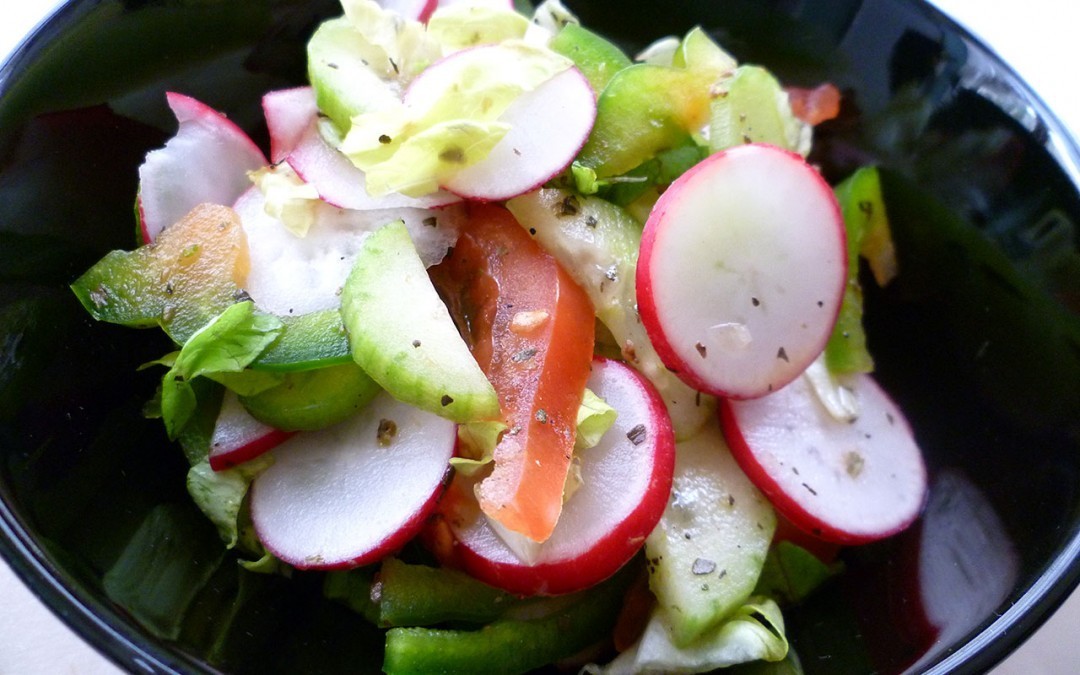 Spring salad