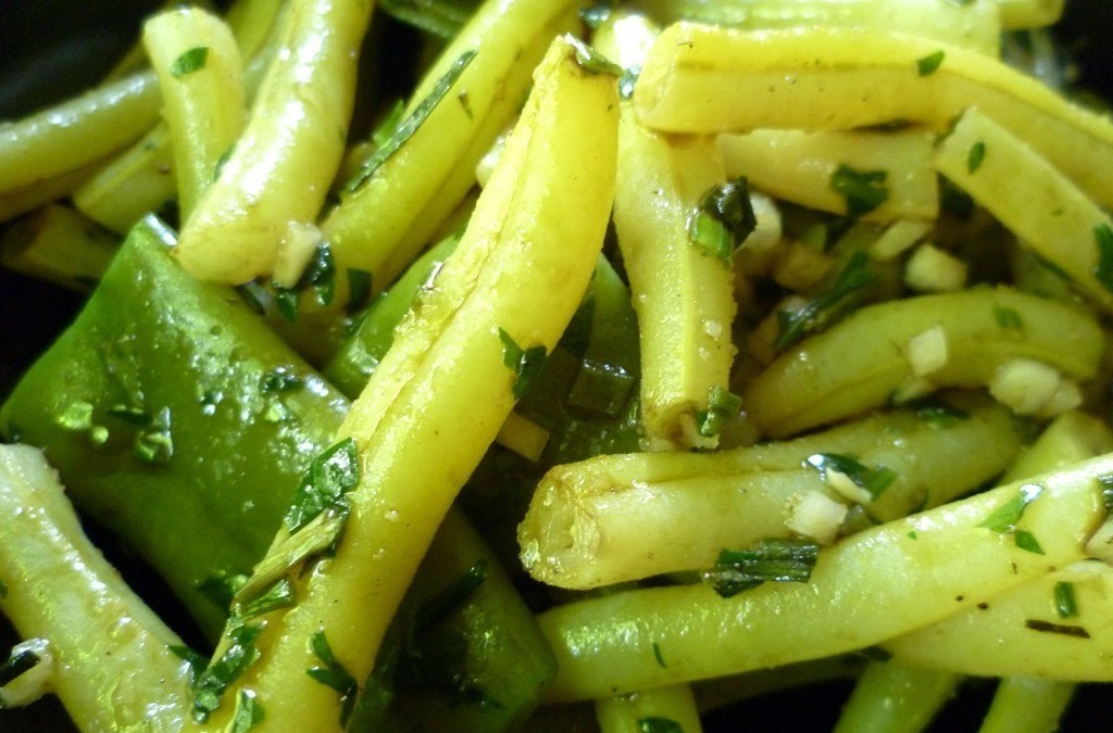 Green beans salad